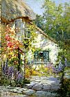 A Home in Devon by Alfred de Breanski